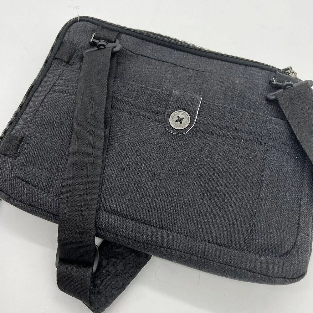 Ogio Tribeca Messenger Laptop Case Black